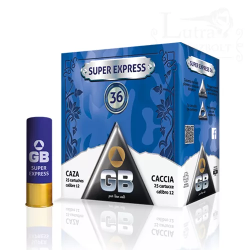 GB SUPER EXPRESS RD 36g 4 3,1mm