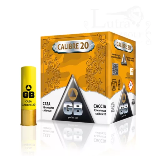 GB CALIBRE 20 28g 6 2,75mm
