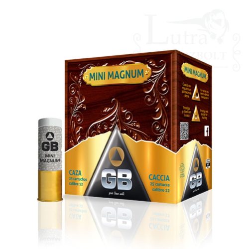 GB MINI MAGNUM 42g 00 4,5mm sörétes lőszer
