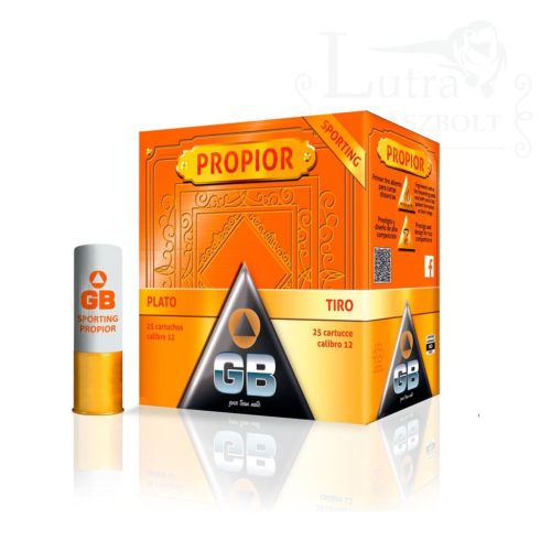GB SPORTING PROPIOR 28g 7,5 2,4mm