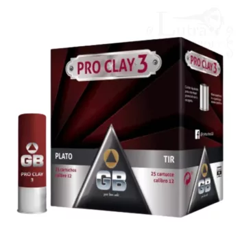GB PRO CLAY 24g 7,5 2,4mm