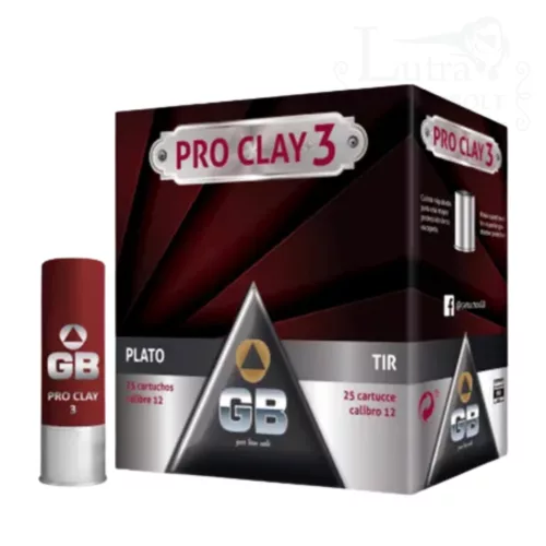 GB PRO CLAY 24g 7,5 2,4mm