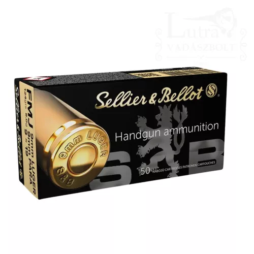 SB 9 mm Luger 8g