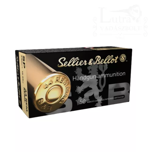 SB 44 REM magnum 15,55g 50 db