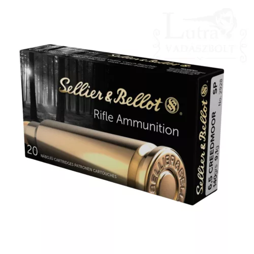 SB 6,5 Creedmoor SP 9,1g