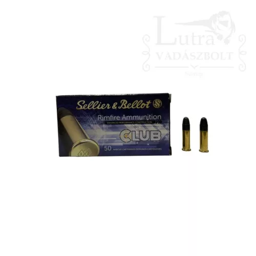 SB 22 LR Standard CLUB 2.6g
