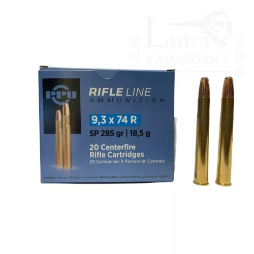 Partizan 9,3x74 Teilmantel SP 18,5g