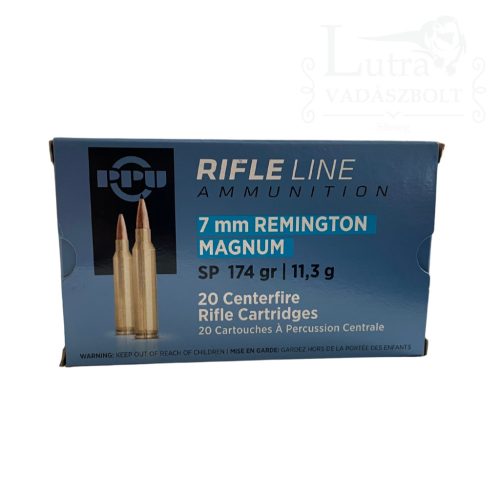 Partizan 7mm Rem Teilmantel SP 11,3g