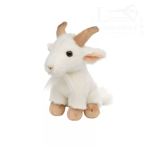 Plüss mini kecske