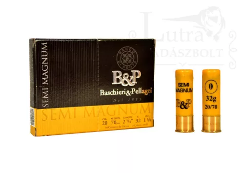 Baschieri & Pellagri 20/70 Semimagnum 32g 3,9mm