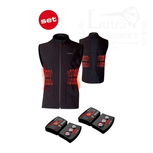Lenz Fűthető mellény 1.0 Férfi XXXL