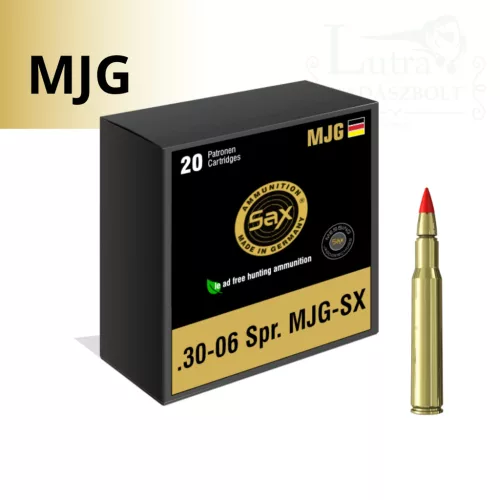SAX 30-06 MJG-SX 7,81g