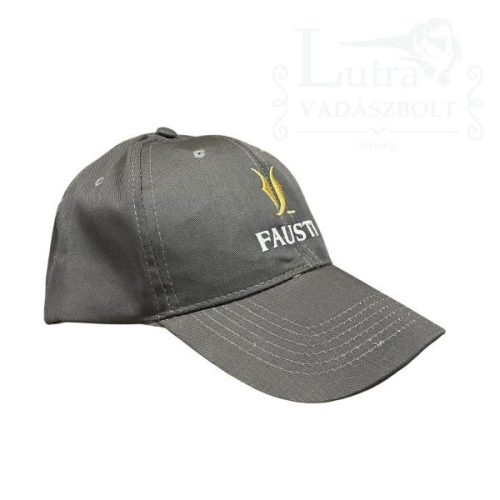 Fausti baseball sapka fekete
