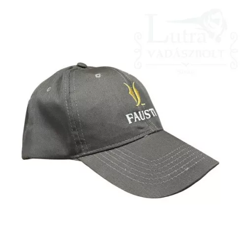Fausti baseballsapka fekete