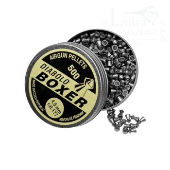 Diabolo Boxer léglőszer 500db 4,5mm