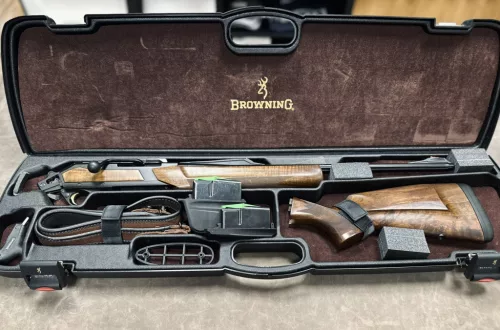 Browning Maral 30-06 Spring golyós vadászfegyver