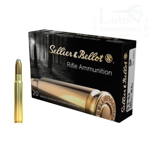 SB 9,3x62 SP 18,5 g