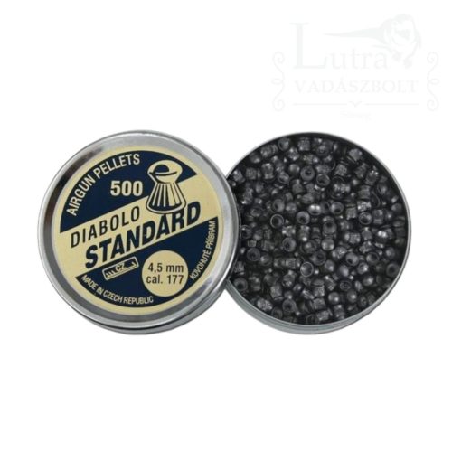 Diabolo Standard léglőszer 4,5mm 500db