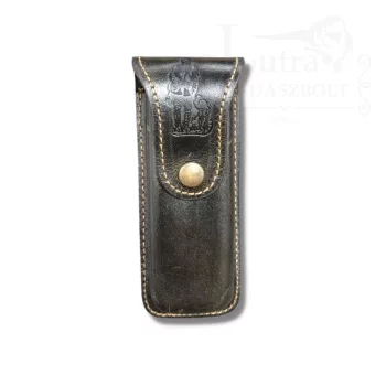 Bőr bicskatok vad motívum 4x11-12 cm