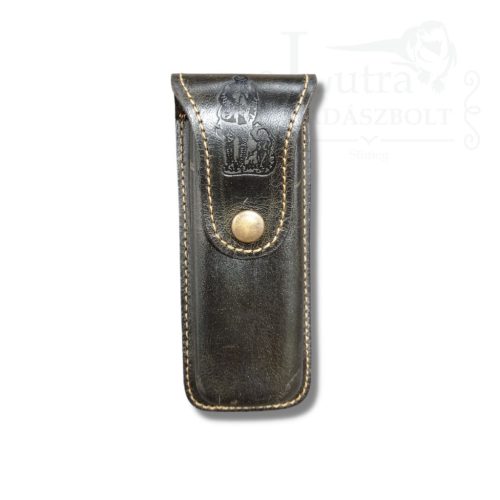 Bőr bicskatok vad motívum 4x11-12 cm