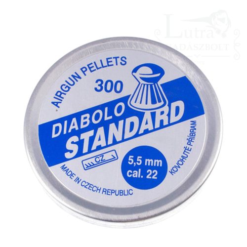 Diabolo Standard léglőszer 5,5mm 500db