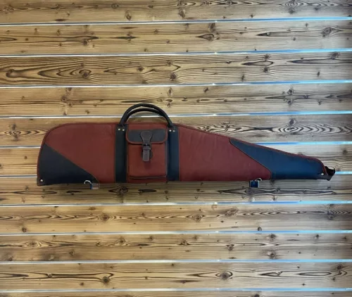 Fegyvertok Husa hasított bőr 130cm