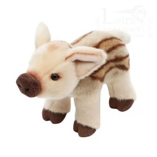Plüss vadmalac kicsi csíkos 26cm