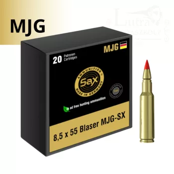 SAX 8,5x55 Blaser MJG-SX 8,44g