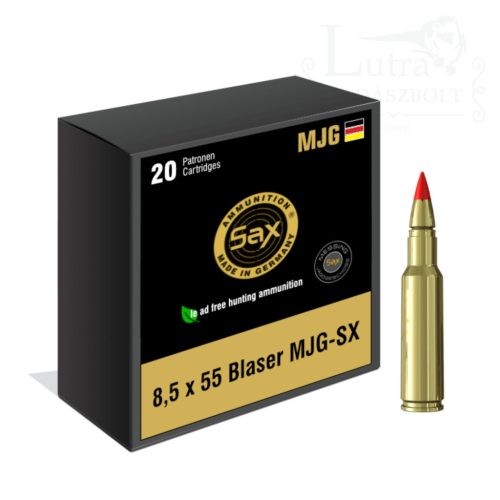 SAX 8,5x55 Blaser MJG-SX 8,44g
