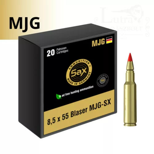 SAX 8,5x55 Blaser MJG-SX 8,44g
